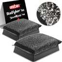 GRILLART Grill Brush Bristle Free Replacement Head - 2PCS