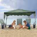 Canopy Tent Weights Sand Bags (200 lbs) Set of 4, Heavy Duty 1680D Canopy Weights Sandbags for Instant Outdoor Canopy, Pop Up Sun Shelter, Gazebos, Sunshade