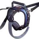 PetSafe CareLift Rear Support Harness - Lifting Aid with Handle and Shoulder Strap - Fits Waist Measuring 27-37 inches, Dog Weight 70lb-130lb, Large, Black
