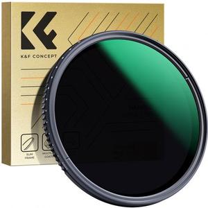 67mm Variable Fader ND8-2000 Filter and CPL Circular Polarizing Lens Filter in 1 for Camera Lens Waterproof Neutral Density Polarizer Filter