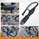 Flexible Exhaust Muffler Extension Silencer Pipe Kit for 49cc 50cc 60cc 66cc 80cc 100cc 2-Stroke Gas Motor Motorized Mountain Bike Bicycle Engine