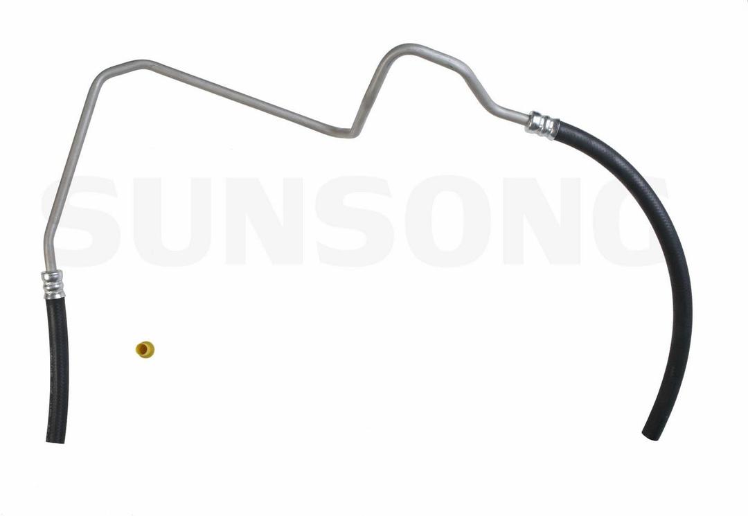 Sunsong 3402284 Power Steering Return Line Hose Assembly