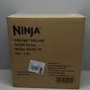 Ninja CREAMi Deluxe Ice Cream Maker, Treats and Frozen Desserts, Sorbet, Milkshakes, Yogurt and More, 11-in-1 Programs, XL Capacity, Includes Two 24-oz Family-Size Tubs, Silver, NC501