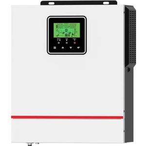 Solar Power Inverter 1KW 1.5KW Hybrid Solar Inverter 12V 24V Off Grid Hybrid Inversor Build in 80A MPPT Solar Controller Energy Saving and Durable