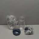 2-pack Replacement Parts Upgrade 32oz Cups with Flip-Top To-Go-Lid and Rubber Gaskets Compatible with NutriBullet 600w/900w Blender Accessory