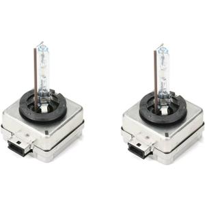 Genuine Pair Set of 2 Headlight Bulbs Xenon Low Beam for Saab 9-3 9-3X 9-5