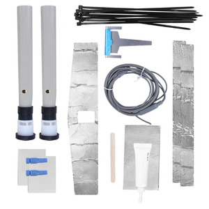 DA8201415A Replacement for samsung refrigerator water leak service kit Refrigerator Water Leakage Secondary Heater and Moisture Kit Part# AP5957964 PS10058968  with Instruction
