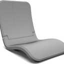 Coast Modern Portable Poolside Chair Adult Foldable Flip Chair for Pool, Beach, Tailgating & Stadium Durable Plastic with Back Support, 22 H x 18 W x 25 D Inches