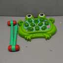 HopeRock Toys for 2 3 4 5 Year Old Boy,Toddler Toys Age 2-4, Whack A Frog Game,with 5 Modes,45 Levels,9 Music Spray and Light-up, Baby Toy Gifts for Early Learning, Birthday Gift for Toddler Boy Toys