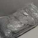 Cottonblue Sherpa Fleece Weighted Blanket 12lbs, Sherpa Flannel Cozy Plush Bed Blanket, Fuzzy Bedding Blankets Throw, Minky Soft Blanket for Sofa Bed, 48 x 72 inches,Grey