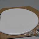 Bemis 1400TTA Economy Durable Wood Toilet Seat, Made in USA, Elongated, White
