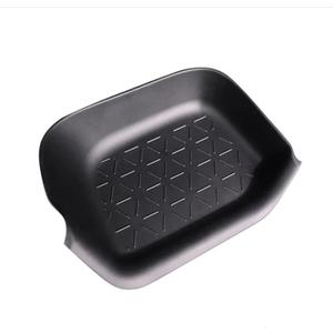 Car Silicone Central Console Organizer Pad Main Co-Pilot Storage Box Protect Mat Tray Storage Compatible /(Main Driver)