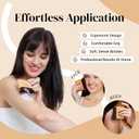 Keshima Self Tanner Brush, Large Tanning Brush for Face and Body, Kabuki Tan Applicator for Smooth and Even Coverage