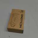 OMOTON TP02 360Rotating for MagSafe Tripod, Adjustable Aluminum Magnetic Phone Tripod for iPhone 17/16/15/14 Pro Max Air, Foldable Cell Phone Stand Fits Vlog, Gym, Travel Essentials Accessories