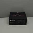 KLIM Boombox E1 - CD Player Portable Audio System + Extra BASS with Subwoofer + FM Radio, CD MP3 Bluetooth AUX USB + Wired and Wireless Mode Rechargeable Battery + Remote Control