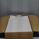 qiqee 13"x4.5"x10" Large Gift Bag with Handles 100PCS Gift Paper Bags White Bags Multiple Uses (Wide Large)