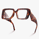 miyya Blue Light Blocking Glasses for Women, Blue Light Glasses for Women Oversized Fashion Glasses