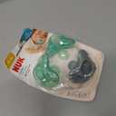 NUK Comfy Orthodontic Pacifiers, 0-6 Months, 3 Pack