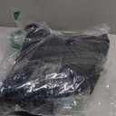 25FT Ultra-Flexible Garden Hose, No-Kink No-Twist Design with 7-Function Spray Nozzle, All-Weather Puncture Proof Lightweight Hose for Gardening, Patio and Car Wash(black+blue 25FT)