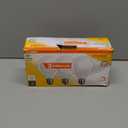 SYLVANIA Incandescent Double Life Dcor Globe Light Bulb, 40W, G25, Medium Base, 265 Lumens, Frosted, 2850K, Soft White - 3 Pack (15345)