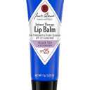 2 Pack Jack Black Intense Therapy Lip Balm - Jack Black Lip Balm SPF 25 Sunscreen, SPF Lip Balm for Chapped Lips, Lip Sunscreen, Lip SPF, Lip Moisturizer for Dry Lips, Lip Balm with SPF, Lip Protection