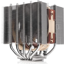 Noctua NH-D12L, Low-Height Dual-Tower CPU Cooler (120mm, Brown)