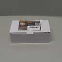 BESTTEN Keyed Entry Door Knob with Lock, Interior and Exterior Door Lock, Standard Ball, Satin Nickel