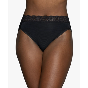 Vanity Fair Women’s Flattering Lace Panties: Lightweight & Silky with Superior Stretch 7 3Pack