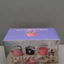 Bruvoalon 32Pcs Kids Play Kitchen Toys Set, Toddlers Pretend Cooking Playset Acccessories with Pots Pans, Utensils Cookware, Foods, Canned Veges, Learning Gift for Kids Girls Boys (Green)