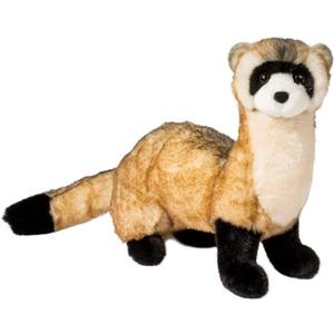 Douglas Vince Black Footed Ferret Plush Stuffed Animal