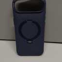 SURITCH for iPhone Air Case with Camera Control Cover, Camera Slide Cover and Adjustable Kickstand, Compatible with MagSafe, Shockproof Bumper Protective Cases for iPhone 17 Air 6.5 Inch, Blue