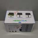 AeroGarden Harvest Lite in Black, Soil-Free Indoor Hydroponic Garden with LED Grow Light for Year-Round Gardening of up to 6 Herbs and Vegetables