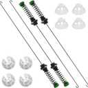 W11130362 MVWX655DW MVWC565FW Washer Suspension Rod For 11025132410 WTW5000DW W10594080 W11228718 W11033491 AP6262443 11025132411 MVWC555DW W10748956 Compatible with Whirlpool Maytag Kenmore