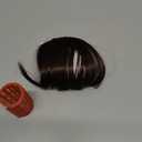 savila Clip on Bangs for Women Fake Bangs Clip in Bangs Suitable for Women's Daily Wear