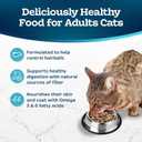 Blue Buffalo Tastefuls Adult Dry Cat Food for Weight Management & Hairball Control, Made in the USA with Natural Ingredients, Chicken Recipe, 7-lb Bag (EXP 05/25/26)