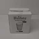 Dispoable Coffee Cups 16 oz 90 Pack, Heavy Duty Paper Coffee Cups 16 oz Insulated Hot Paper Cup for Hot Chocolate, Tea, Office, Wedding, White