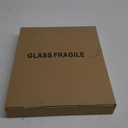8x10 Wood Picture Frame Rustic Photo Frame Real Glass for Wall and Tabletop 2 Pack