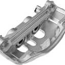 A-Premium Rear Disc Brake Caliper Assembly with Bracket Compatible with Select Ford Models - E-150/E-250 2008-2014, Econoline Van/Wagon 2010-2014, E-350 Super Duty 2008-2019, E-150 Econoline 2008