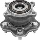 Vurkcy Rear Wheel Bearing Hubs Assembly Fit for 07-18 Nissan Altima, 09-19 Maxima, 15-19 Murano, 13-19 Pathfinder, 13 Infiniti JX35, 14-19 Infiniti QX60, 11 Mitsubishi RVR, 5 Lugs, OEM 5123881PCS
