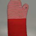 Culinary Elements Cotton With Silicone Grip Oven Mitt