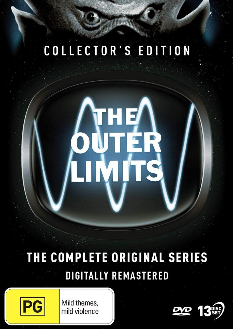 The Outer Limits Complete Original Series Remastered Collector's Edition, Format: DVD
