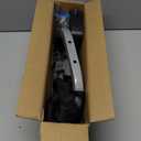 Pedal Exerciser Mini Exercise Bike for Leg and Arm Recovery Exercise Lightweight and Portable Floor Bike (GREY)