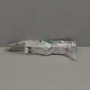 AIMIKE Round Hair Brush, 1 inch Barrel with Boar Bristles, Nano Thermal Ceramic & Ionic Tech, for Blow Drying, Styling, Curling and Shine + 4 Clips (Gold, Unisex, Fine Hair, Short Hair, Anti-Frizz)