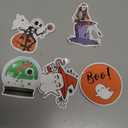 Halloween Stickers, Cute Stickers for Water Bottles Laptop Tablet Scrapbook Skateboard Luggage Phone, Stickers for Kids Teens Adults