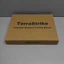 Bamboo Cutting Board Set with Knife Sharpener  Thick Wood Boards with Juice Groove, Silicone Container & Handles Non-Toxic Over Sink Design Ideal Kitchen Gifts