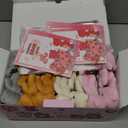 28PACK Bears Valentines Day Gifts for Kids Party Favors Classroom Bulk Kids Valentines Day Cards for School Class Non Candy Goodie Bag Stuffers Stuffed Animals Plush Toys Treats Classroom Exchange