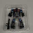 QCCX Car Robots Toys, Deformation Action Figures for Kids Boys Girls 6 Age+, Transformed into Toy Cars