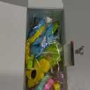 29PCS Play Dough Tools Set, Kids Clay Molds Kit with Cutters Roller, Rolling Pins, Safety Scissors and Extruder Storage Box, Non-Toxic ASTM Certified, Toys for Toddlers Boys Girls Ages 3-8 (Colorful)