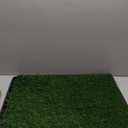 Artificial Grass Puppy Pee Pad for Dogs and Small Pets - 20x25 Reusable 4-Layer Training Potty Pad with Tray - Dog House and Pet Supplies by PETMAKER
