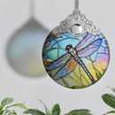 Dragonfly Christmas Ornaments - Home Decor and Tree Decorations - Gifts for Dragonfly Lovers